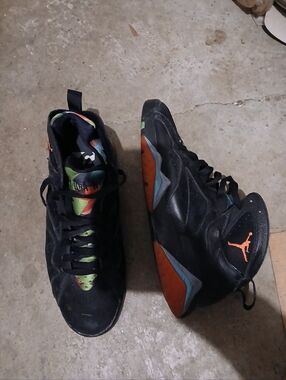 Jordan 6s Barcelona Nights sneakers